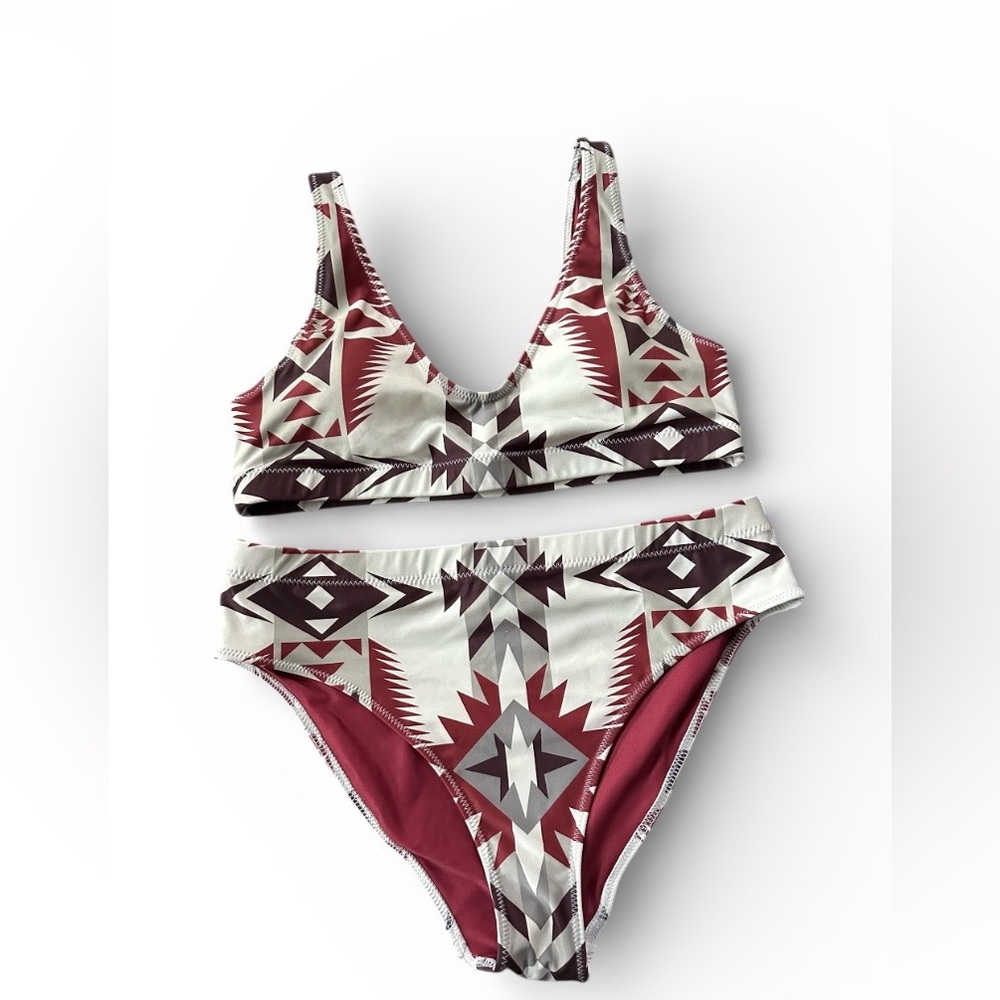 Southwestern Print Bikini Set - New without Tags